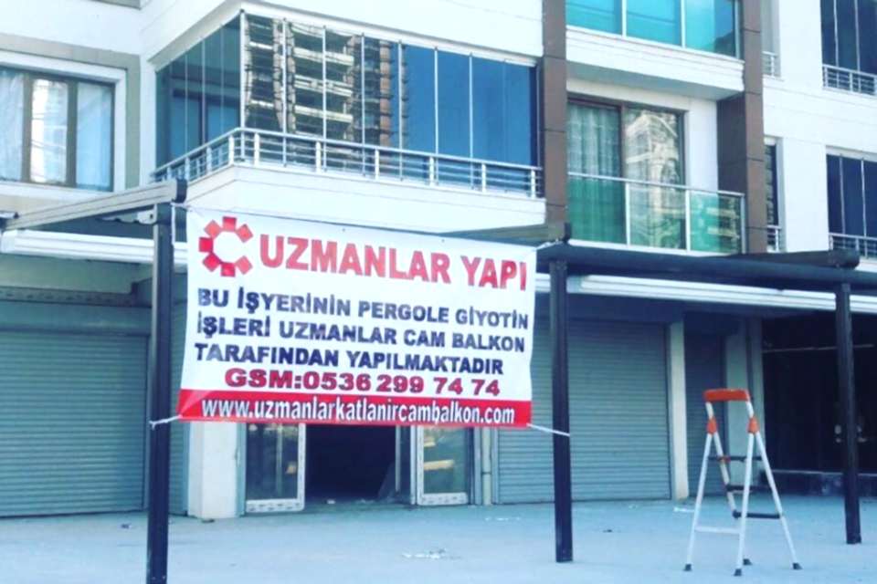 Katlanır Cam Balkon Sistemleri