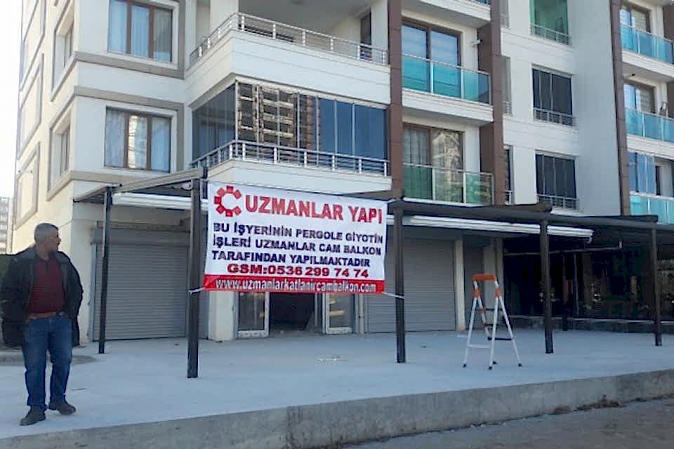 Katlanır Cam Balkon Sistemleri