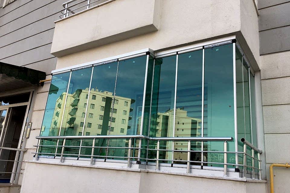 Katlanır Cam Balkon Sistemleri