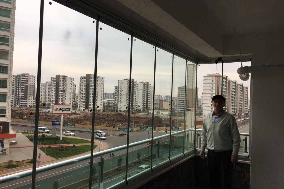 Katlanır Cam Balkon Sistemleri