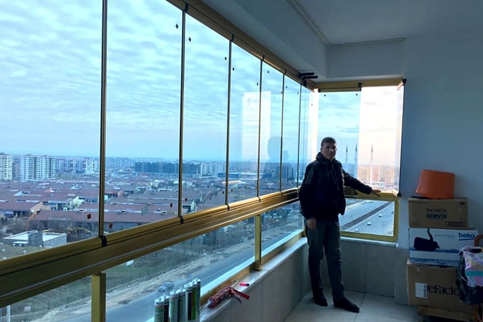 Katlanır Cam Balkon Sistemleri