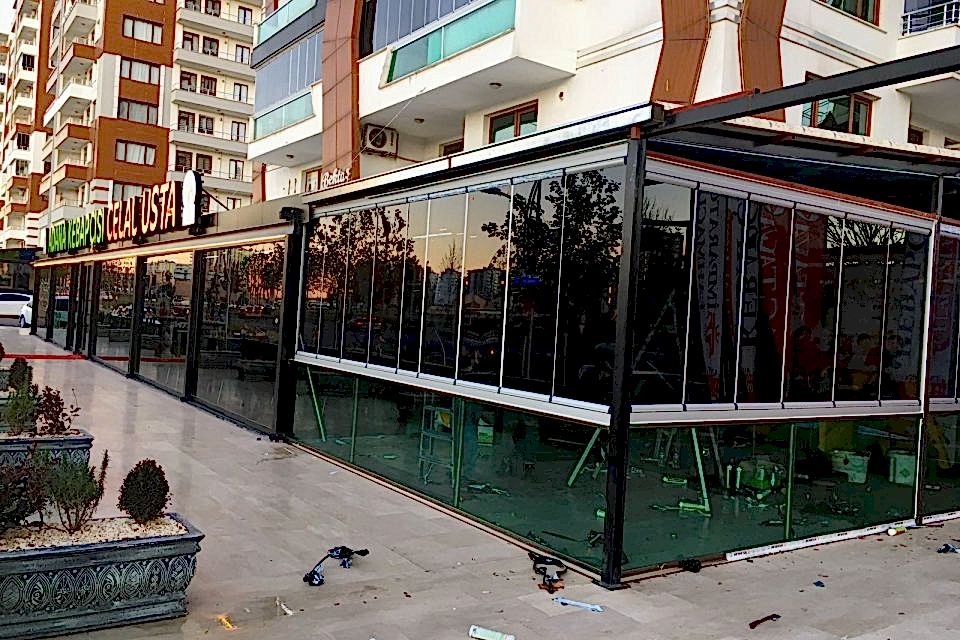 Katlanır Cam Balkon Sistemleri
